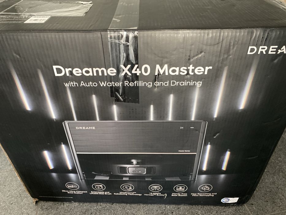 Dreame X40 master stan badzo dobry
