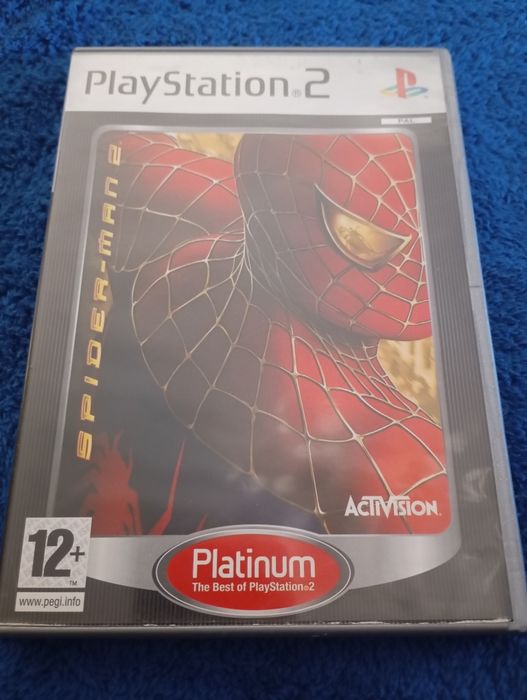 Spiderman 2 Platinum Ps2