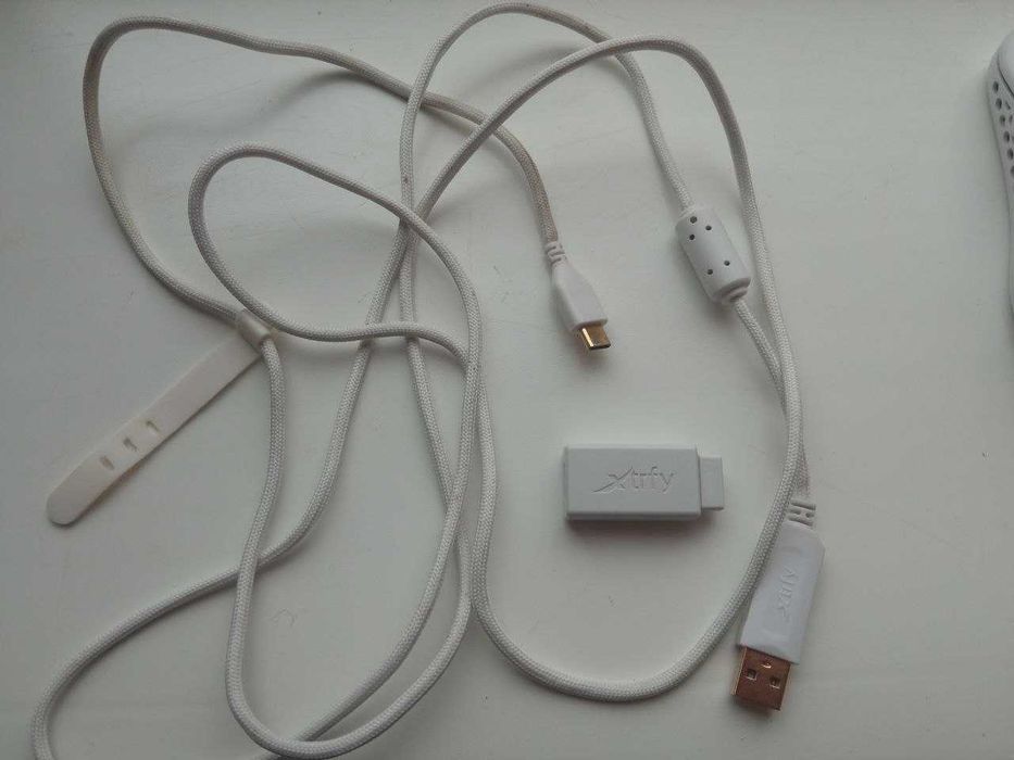 Мышка XTRFY m42 wireless WHITE