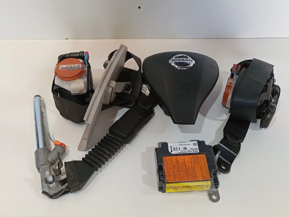 Kit de airbags NISSAN Qashqai II (J11)