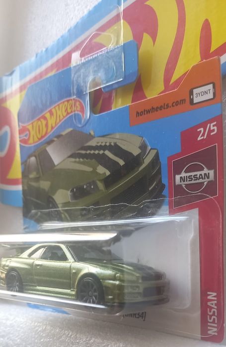 Nissan skyline GT-R bnr34 Hot Wheels