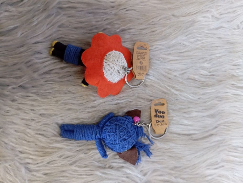 Breloczki Voodoo Keychain