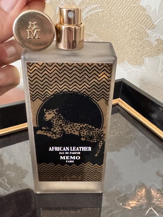 Savag Dior.   Memo African Leather Parfum