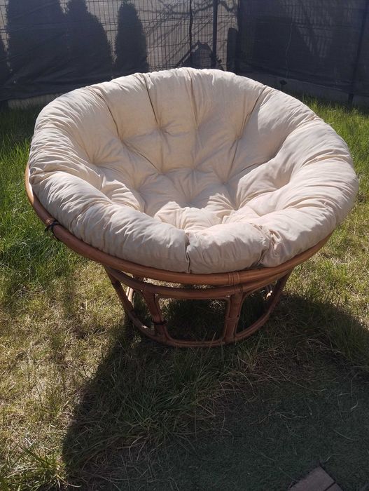 Fotel typu Papasan