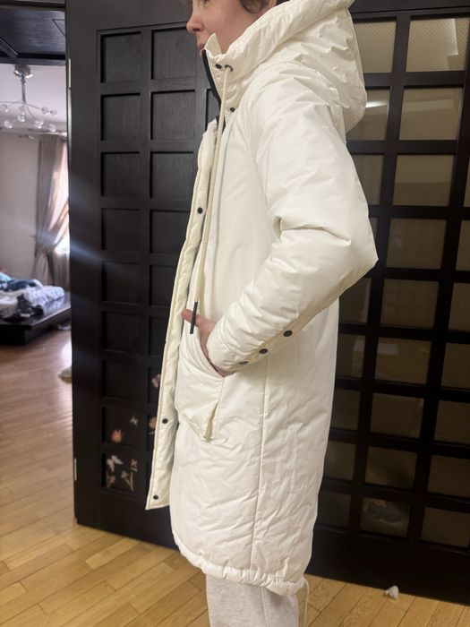 Куртка зимова біла manjulteam (manjul)