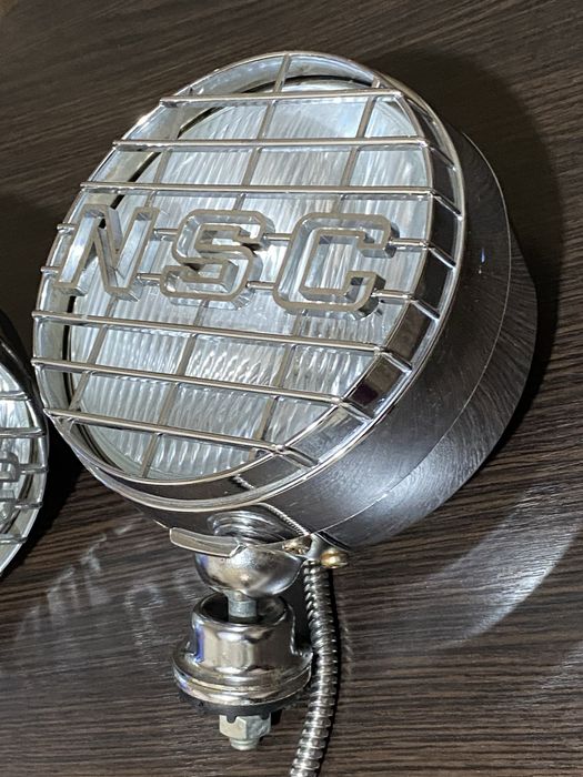Галогенные противотуманки NSC 170 мм