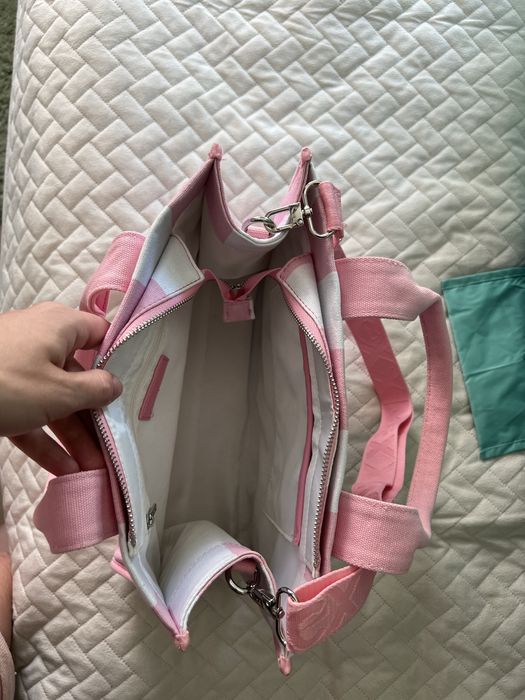 Torebka Mexx różowo biała