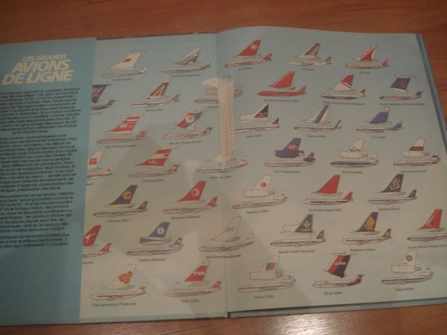 livro les grands avions de ligne