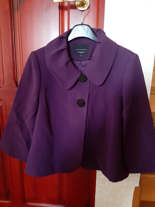 David Emanuel marynarka żakiet roz.40