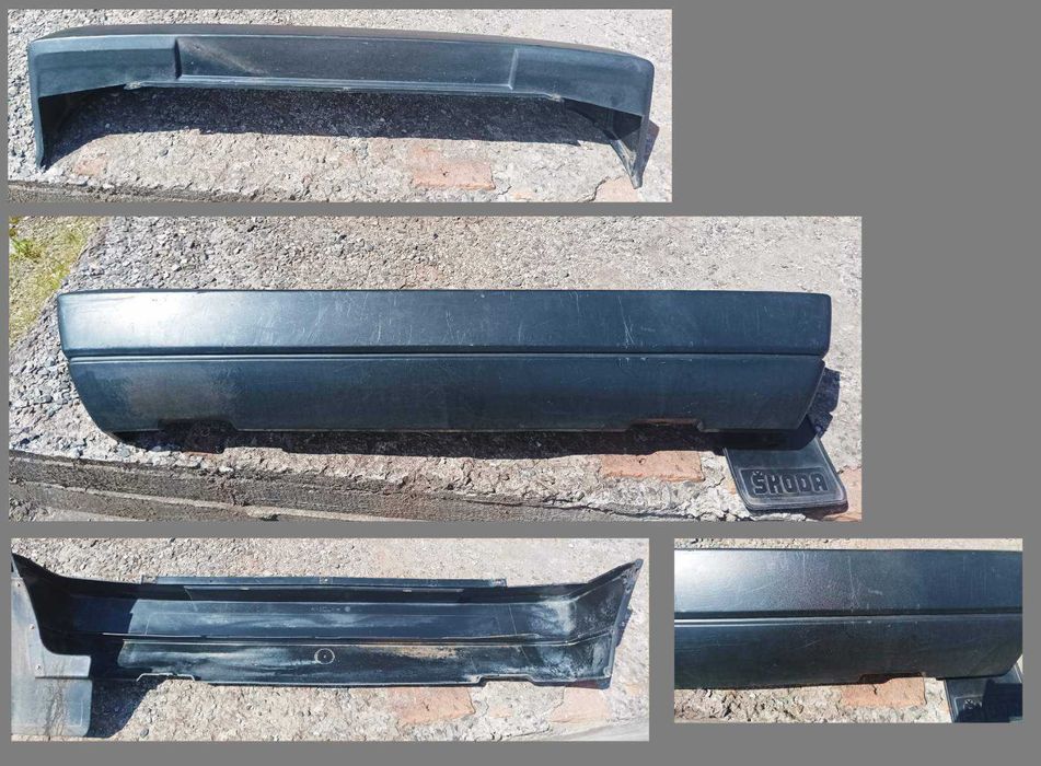 Продам задний бампер на Шкоду Фаворит