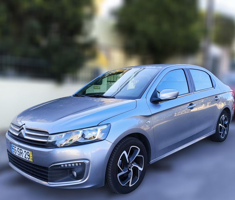 Citroën C-Elysée 1.2 PureTech Shine - 114.000km, REVISADO, IPO 2027, Cinza