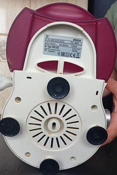 Sokowirówka Bosch MES20C0/02
