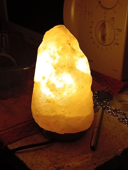 Candeeiro Pedra de Sal