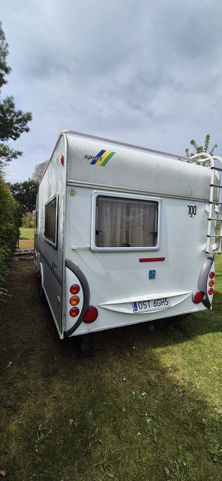 Przyczepa kempingowa KNAUS