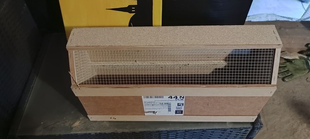 Transporter dla zwierząt ptaków. Itp