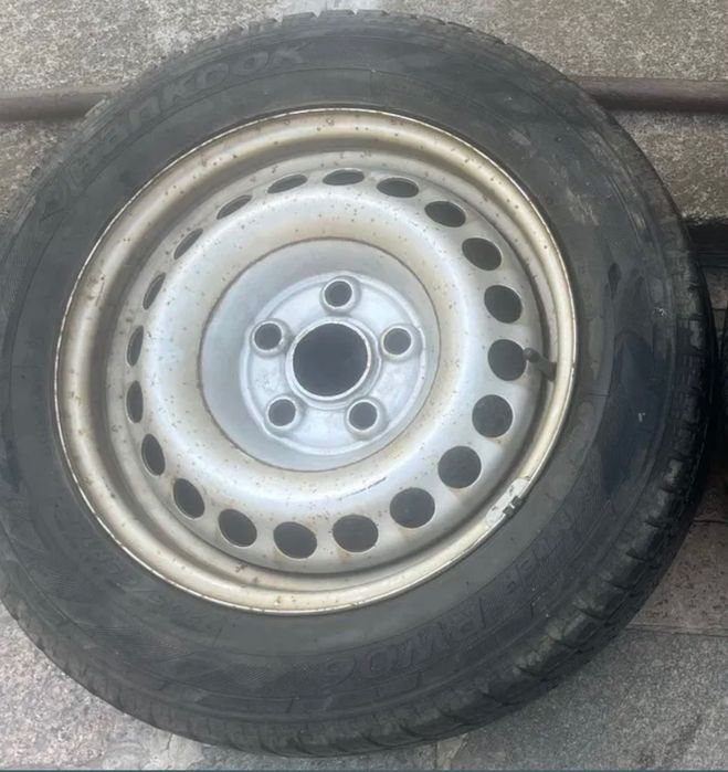 Запаска Volkswagen Transporter Т5/Т6 ,Caravelle , Multivan , Amarok, Ford Transit, Sprinter, Mercedes-Benz E-Class (W124) 6 1/2Jx15H2, BMW series 3,5