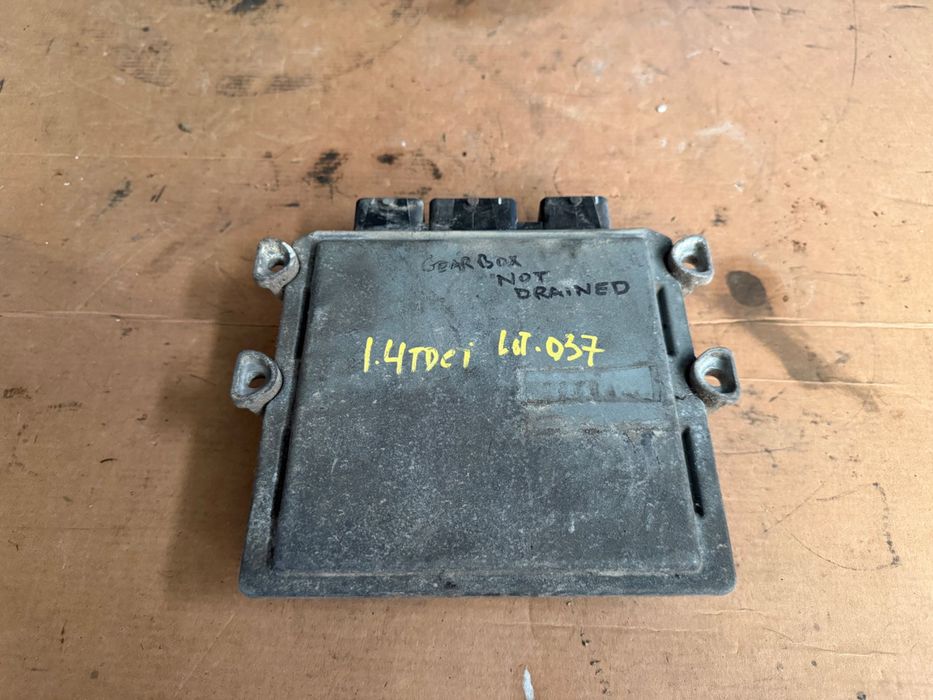 Centralina do Motor Ford Fiesta 1.4 TDCI SID804 5WS40632A -T 7S61-12A650-EA