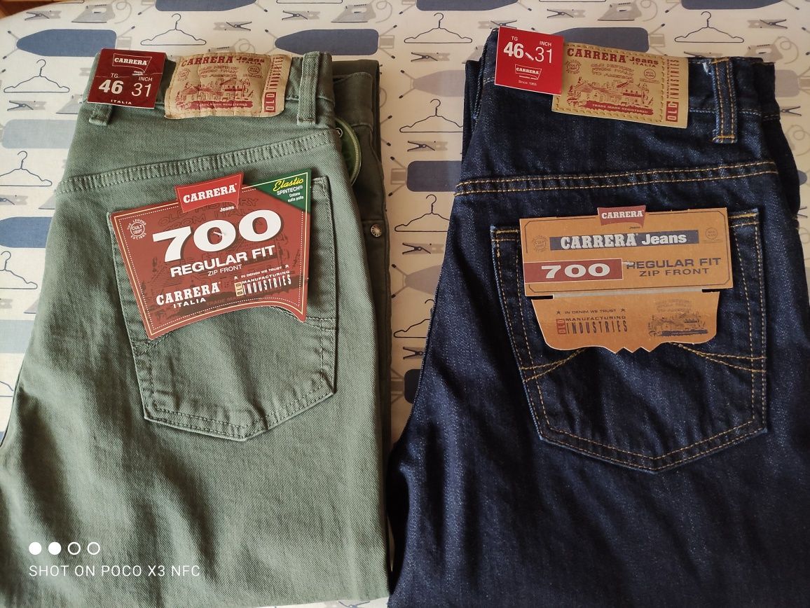 Jeans Carrera regular fit Carcavelos E OLX Portugal