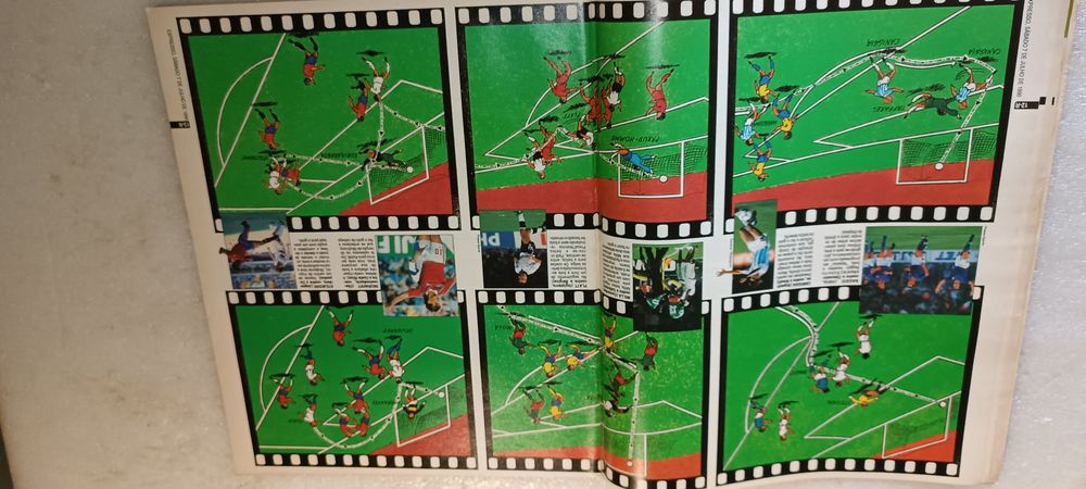 Revista Expresso com Mundial Futebol 1990