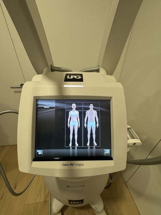 LPG Cellu M6 Integral — Equipamento de estética