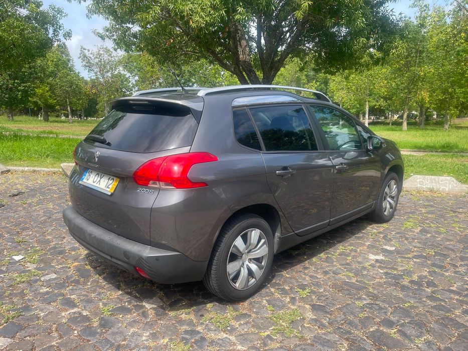 Peugeot 2008 gasolina