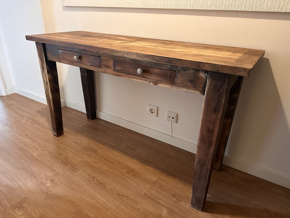 Movel de entrada em madeira