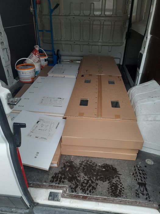 Transport Usługi transportowe przewóz towarów TANIO przeprowadzki