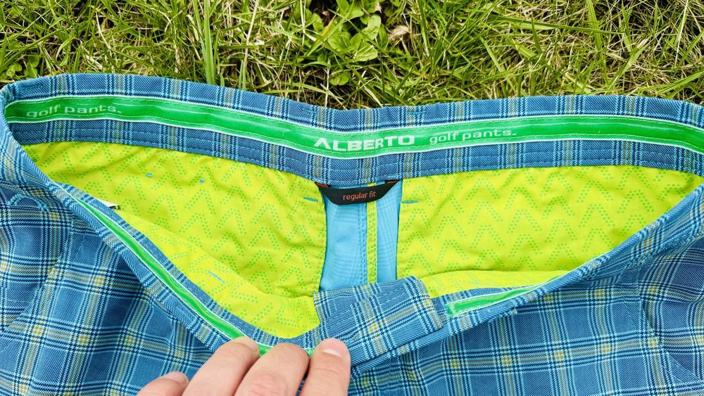 Чоловічі шорти для гольфу Alberto EARNIE Revolutional