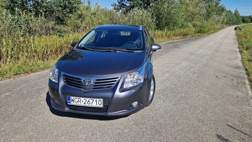 Toyota Avensis Pierwszy właściciel w kraju od 5 lat. Nie wymaga wkładu finansowego.