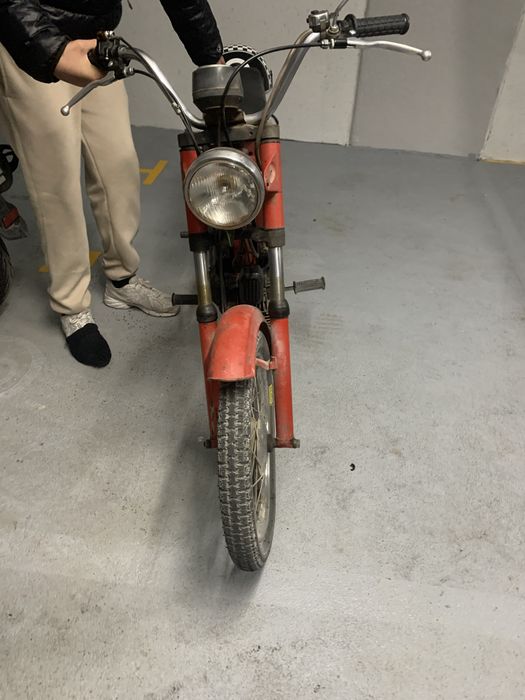 Mota Macal minarelli 50 automatica