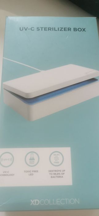 Sterylizator uv sterilizer box collection