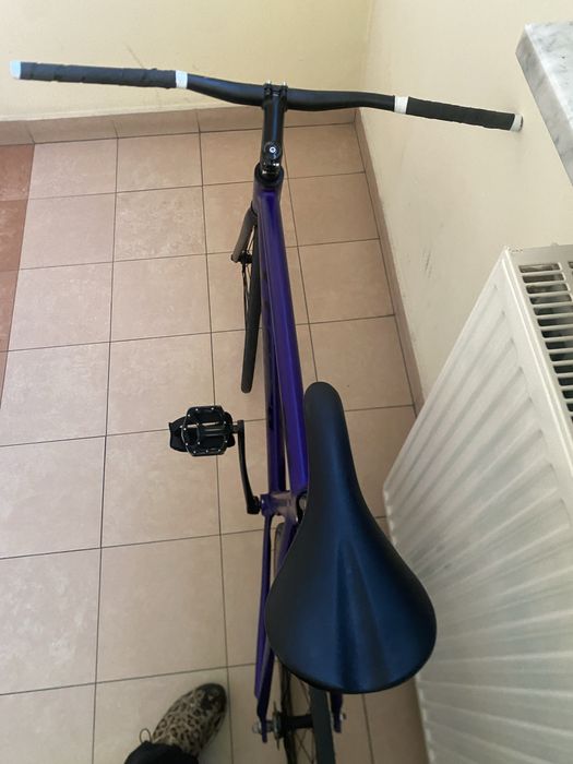 Leader 725 (fixed gear, ostre koło)