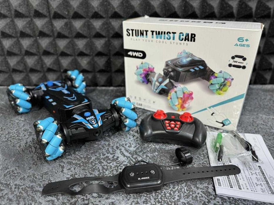 Машинка перевертыш вездеход на радиоуправлении JC01