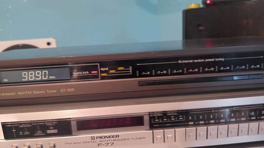 Technics ST-500 Tuner