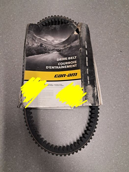 Correia CVT Can Am 500