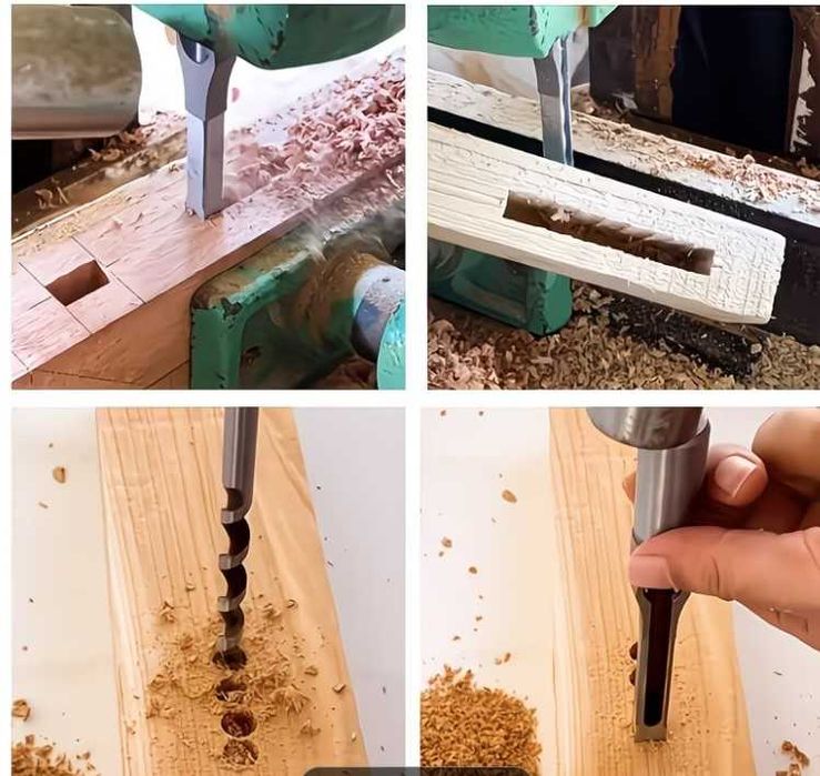 Square Hole Drill Bit with Adapter479259952939673600