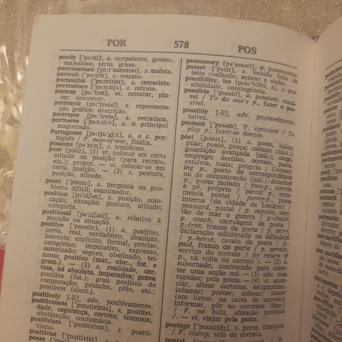 Dicionário Inglês Português