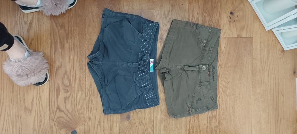 Spodenki short roz s