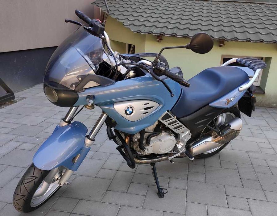 Мотоцикл BMW F650CS ABS