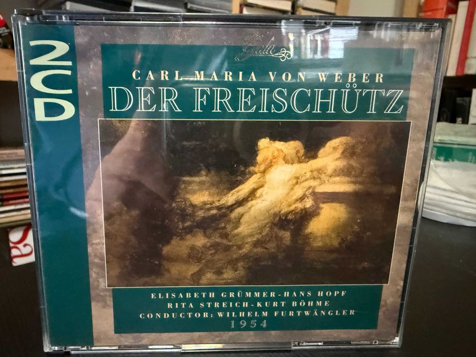 Weber – Der Freischütz – Grümmer, Hopf, Streich, Böhme – Furtwängler