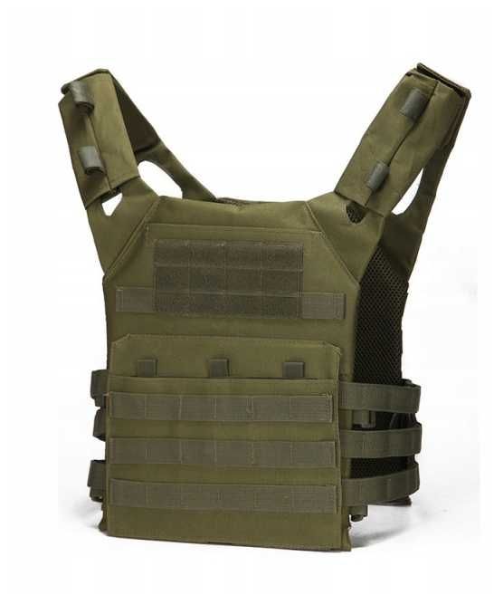 Военно-тактический защитный жилет DOMINATOR (разгрузка, плитоноска)