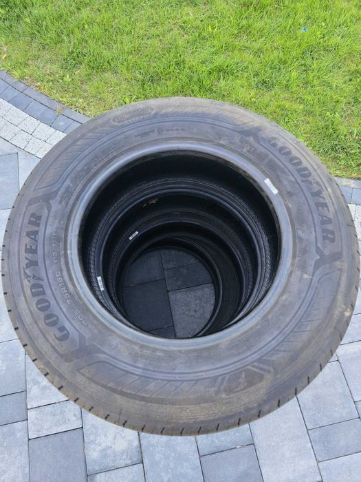 Opony letnie goodyear 205/75/R16C 4szt Nowe