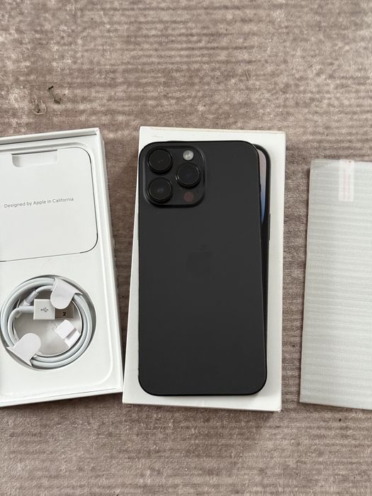 Iphone 14 pro max 128gb space black