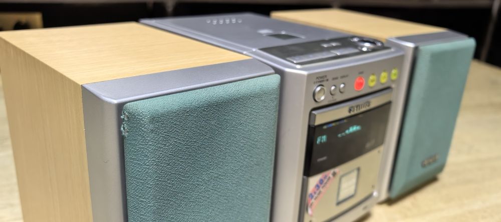 Комплект Aiwa XR M78EZ/SX LX77/4Ω