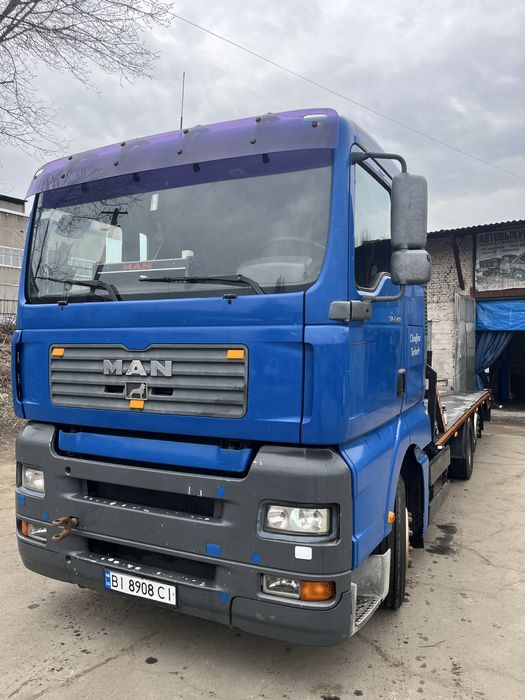 Евакуатор MAN TGA 26.413.