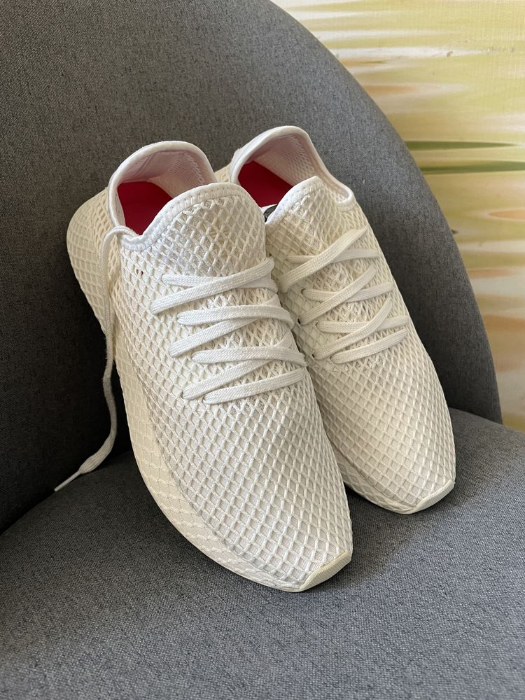 Adidas deerupt runner off white hot sale