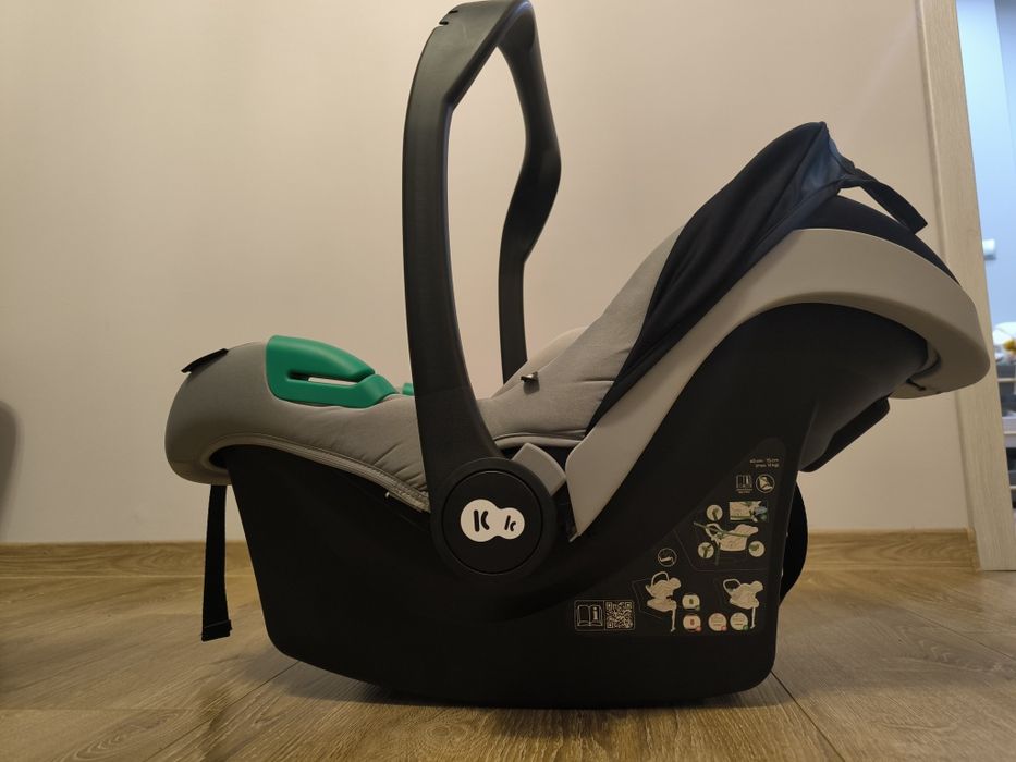 Nosidełko/fotelik samochodowy Kinderkraft  MINK PRO 40-75cm  13 kg