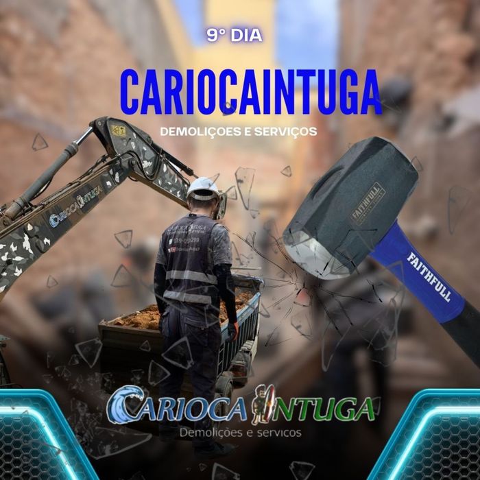 Cariocaintuga demolições e serviços