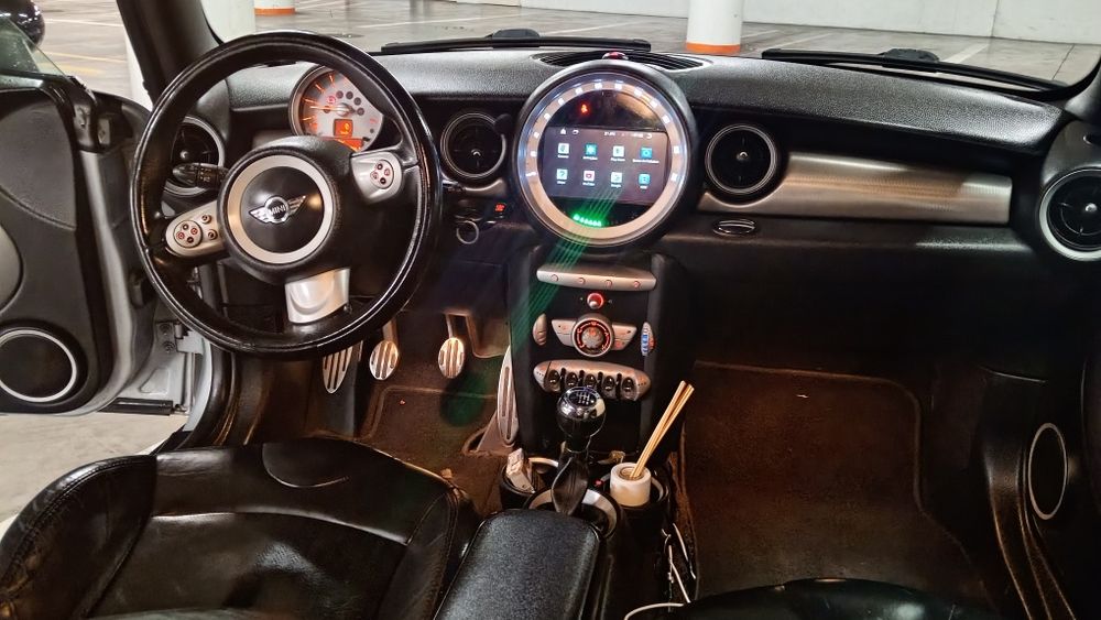 MINI Cooper S 174cv Ano 2007/5 selo barato aceito trocas