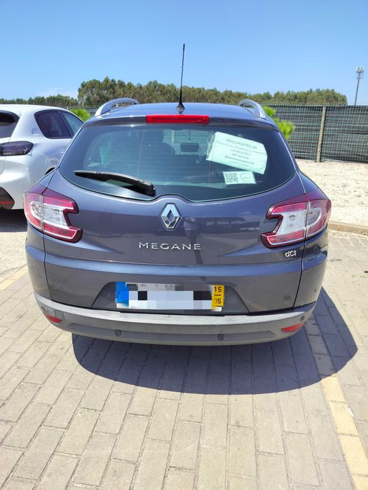 Renault Megane 1.5 DCI Sport tourer